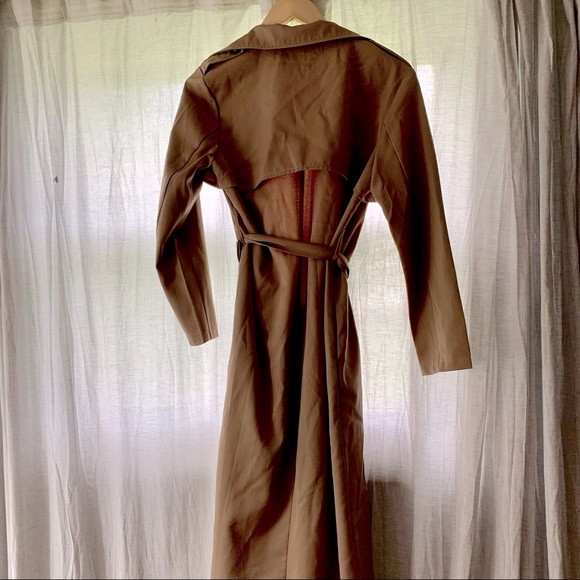 Long trench coat - Picture 3 of 5